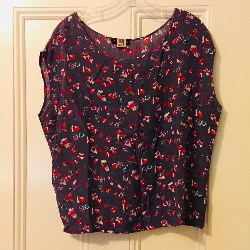 Silk blouse
